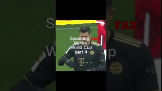 Speaking FAX till the World Cup part 4 #futbol #messi #lewandowski #neymar #short #soccer #ronaldo