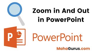 How to Zoom in And Zoom Out in Powerpoint Slides | Zoom in Powerpoint Presentation