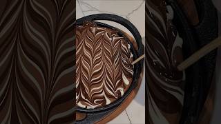 Cookies Chocolate design #chocolate #yummy #cookies #cake #art #chocolatecake #shortvideo #shorts