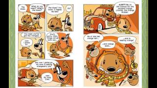 Otto's Orange Day - a read along TOON Book