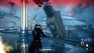 Commander Versio takes Kamino - Star Wars  Battlefront II (PC)