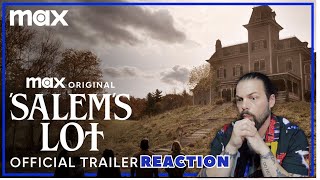 Salem's Lot | Official Trailer Reaction