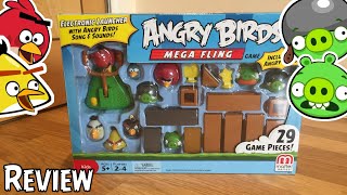 Angry Birds Mattel - Mega Fling Review