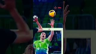 Volleyball skill by Toncek Stern (Slovenian volleyball player) #zurprise4u