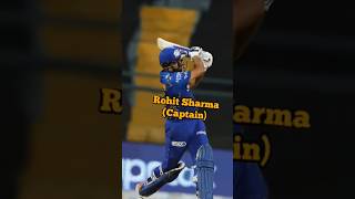 Mumbai Indians Strongest Playing 11 For IPL 2023 #shorts #cricket #ipl #rohitsharma #india #mumbai