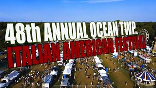 48th Annual Ocean Twp. Italian American Festival | Ocean Township, NJ | 4K Drone Footage