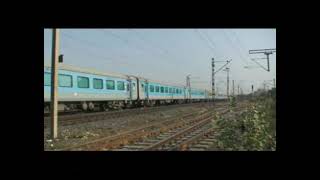 12010 Ahmedabad Mumbai Shatabdi Express at Bharuch