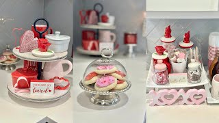 Minimal Valentine’s Day Kitchen Decor 2023| perfect for hosting & Family Time