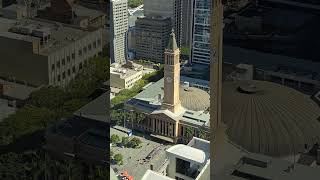 Brisbane Townhall & George Square