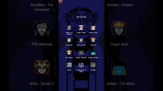 all of my incredibox mod #mod #incredibox #game #music