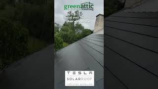 Install a Tesla Solar Roof with us! 🌞