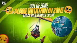 Dangerous Lobby 😱 Playing out of zone with Helicopter Best Gameplay in Pubg mobile / Qadeer Gaming