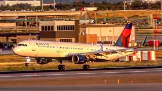 14 AMAZING Landings at Salt Lake City International Airport!