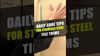 How to maintain stainless steel decorative strips？