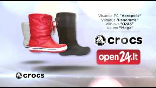 Crocs moteriški žieminiai aulinukai FW13