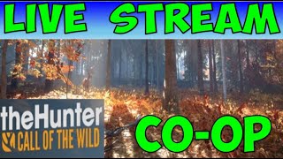 HUNTING | Multi-Player Live Stream | The Hunter: Call of The Wild | Let's Play | Let's Hunt