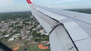 Spirit Airlines | NK1104 | ATL-TPA | N639NK | Descending to Landing in Tampa