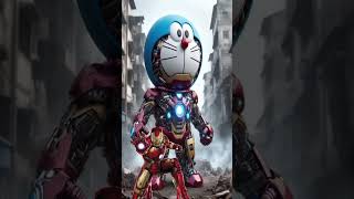 AVENGERS But DORAEMON💥 All Characters (marvel & DC) 2024#video #doraemon #cartoon