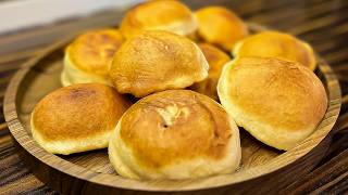 Puff Bread in Minutes Fast and easy balloon bread recipe! No oven