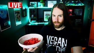 LIVE Q&A Sunday Ex Vegans - This Movie Was Disturbing