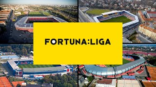 FORTUNA LIGA STADIUMS 2021/22 (Czech 1st League)