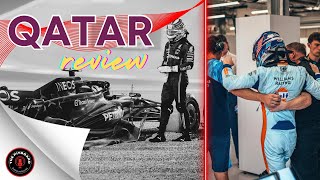 Race Review - Max 3-peat, Hamilton blunder and extreme track conditions | 2023 Qatar GP