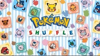 Pokemon Shuffle Mobile Gameplay ~POKEMON SHUFFLE OUT ON MOBILE DEVICES!~  (No Commentary)