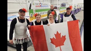 55+ Provincial curlers bring joy of bonspieling to Cochrane