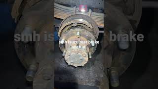 isuzu rear brakes