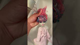 Monster High: Rochelle Goyle SPA DAY! 🩷 #monsterhigh #dolls #doll #monsterhighcollection