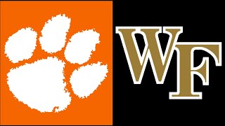 2020-21 College Basketball:  Clemson vs. Wake Forest (Full Game)