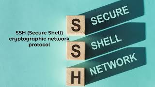 SSH (Secure Shell) Cryptographic Network Protocol