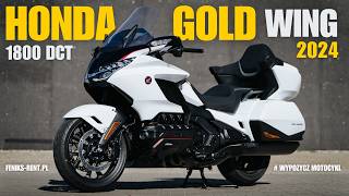 Honda Gold Wing 2024 - ODBIÓR z Salonu i WYPRAWA na Mazury