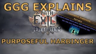 [Path of Exile] GGG Explains; "What Happened With Purposeful Harbinger"