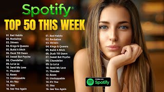 Best Spotify Playlist 2022 🥑 Maroon 5, Adele,Ed Sheeran, Billie Eilish, Ava Max, Dua Lipa, Sia