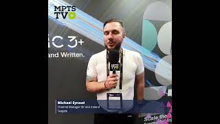 #MPTSTV talks to Micheal Eyraud from Seagate