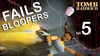 Self-Aware Lara Croft - Fails & Bloopers - Offshore Rig