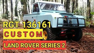 Rgt 136161 Custom Land Rover series 2