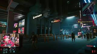 Cyber Outlaw | Cyberpunk 2077 | Day 12 | AAA | Open-World | RPG | Adventure | Gameplay | PC