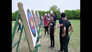 HIGHLIGHTS OF THE CISCE REGIONAL ARCHERY🏹 COMPETITION