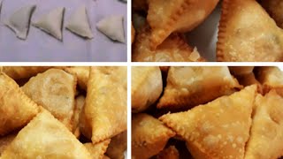 ሳንቡሳ ቡፍ አሰራር (የረመዳን ምግብ ዝግጅት) sambusa ramadan recipes سمبوسة بف