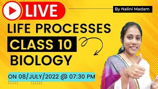 Life Processes Class 10 Biology | NCERT | CBSE | SSLC | Biology