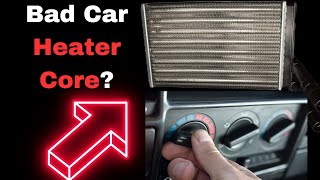 Symptoms of a Bad Heater Core: 5 Failure Signs & Replacement Cost