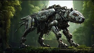 Beast Robot BigDog in Military