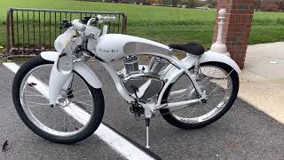 Retro M-1 Electric bike by Xilo Scooters