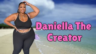 Daniella The Creator - Curvy model - Wiki, Bio ,Fashion, Height & Body positivity