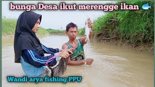 BUNGA DESA IKUT MELIHAT RENGGE IKAN 🐟