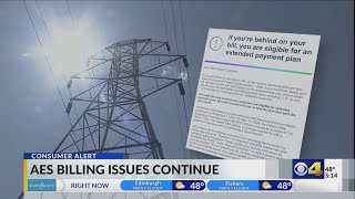 Hoosiers continue to experience AES billing issues