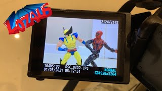 Wolverine & Superior Spidey fight scene QUICK TUTORIAL