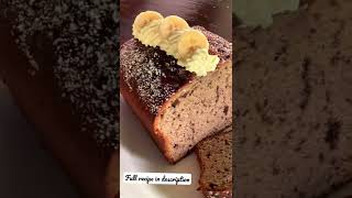 Yummy Chocolate Banana bread!